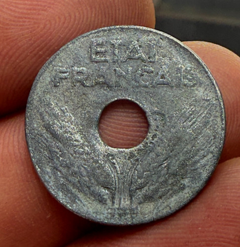 Centimes état français - 20, "