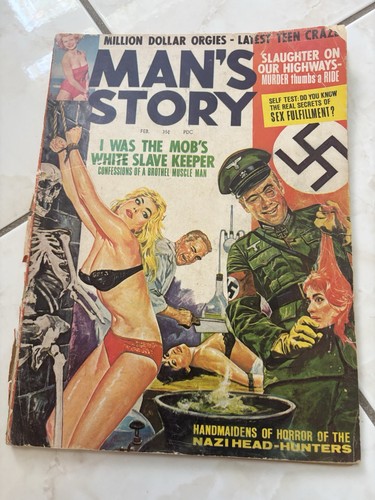 Man story magazine - story, 1964