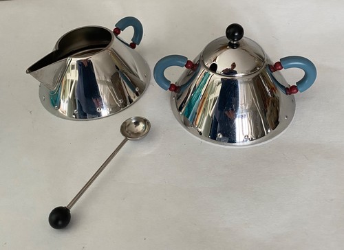 Pot lait sucrier alessi - sucrier,