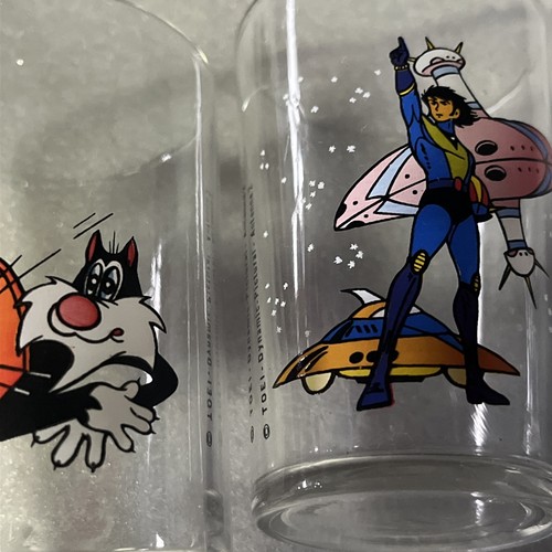Verre moutarde vintage - à,