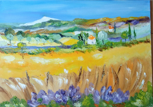 Mont ventoux les lavandes - le,