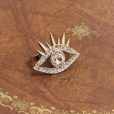 Unique Strass Illuminati Eye