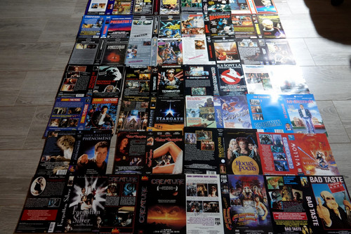 Exceptionnel lot 250 jaquettes - 250,