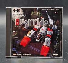 Override Over Ride - NEC PC Engine HuCard - Complet - NTSC-J JAP JAPAN