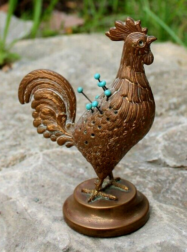 Ancien pique aiguilles coq - ancien,