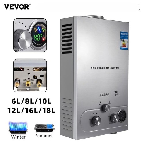 Vevor chauffe eau mural - vevor,