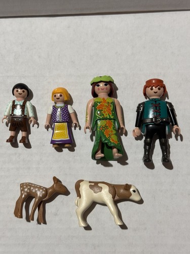 Vintage playmobil figures - playmobil,