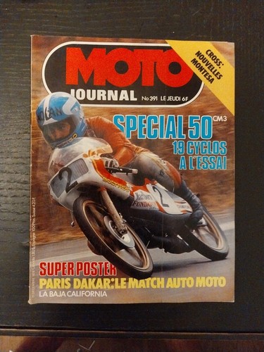 Moto journal 391 - moto,