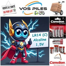 Piles LR14 C MN1400 E93 R14