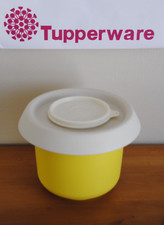 ?TUPPERWARE Bol Batteur Melangeur 1,5 L Jaune Chantilly Blanc Neige Ancien