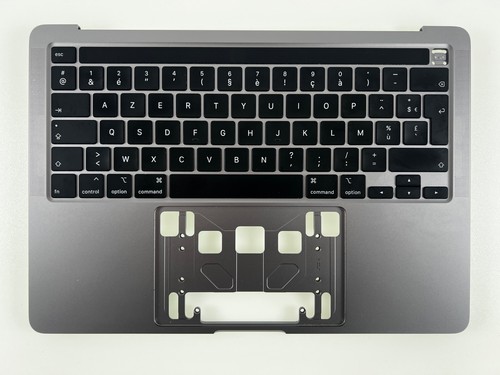 Clavier topcase azerty macbook - clavier,