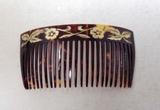 Superbe peigne à cheveux