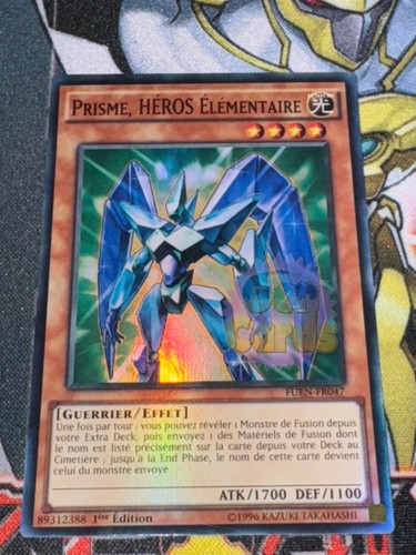 Carte prisme heros - yu, prisme,