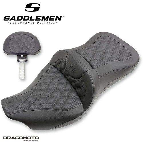 Selle harley touring saddlemen - harley,