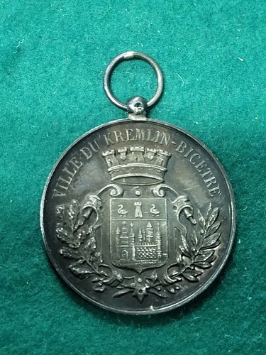Medaille argent massif - medaille,