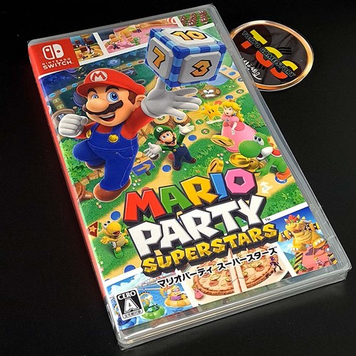 Mario party superstars switch - party,