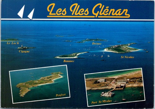 Iles des glenan - des,