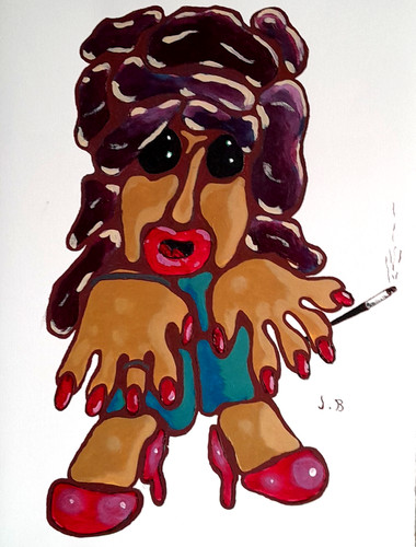 Acrylique carton 2021 - , x