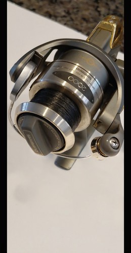 Shimano symetre 2000fh - symetre,
