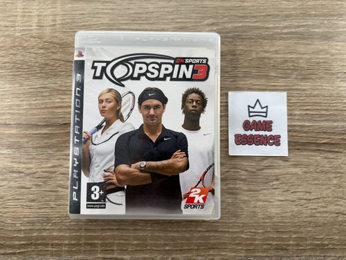 Top spin ps3 complet pal - ps3,