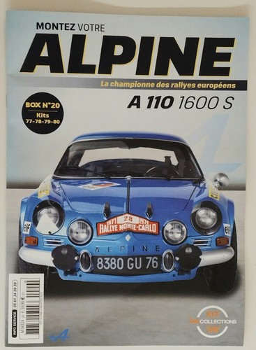 Ixo alpine a110 - 1600s, 1971"