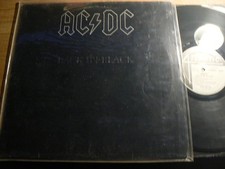 AC/DC Back In Black 1980 1st