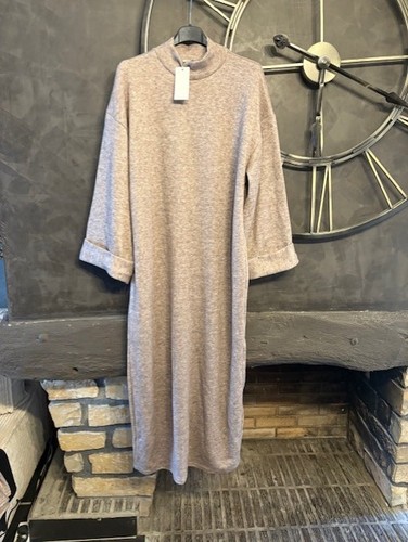 Robe pull grise neuve - pull,