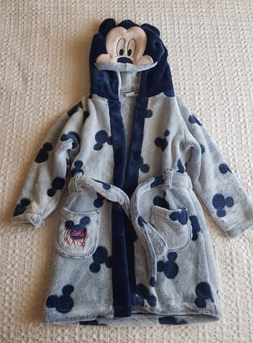 Peignoir polaire enfant disney - peignoir,