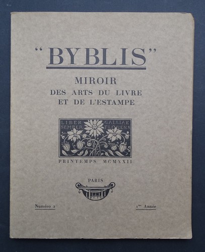 Byblis revue originale