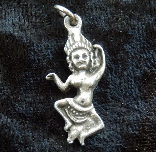 Danseuse balinaise pendentif - danseuse,