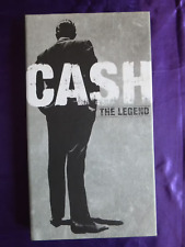 Johnny Cash The Legend Box set 4 CD USA 2005 104 titres