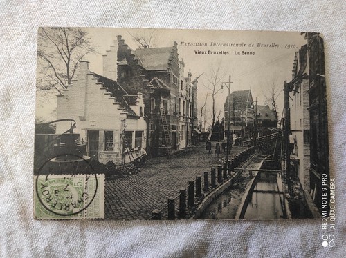 Cpa carte postale - , belgique