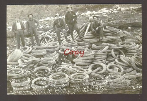 Real photo the atlantic cable - photo,