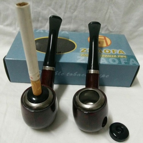 Pipe bois tabac - bois-tabac, à