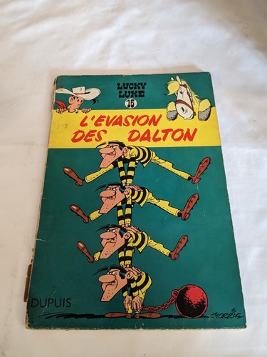 Evasion des daltons lucky - l'evasion,