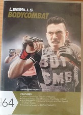 Kit CD&DVD BodyCombat release 64 LES MILLS incl. notes choreo