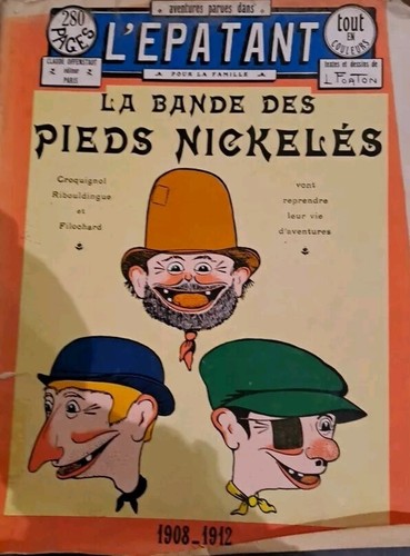 Bande des pieds - la, pieds-nickeles
