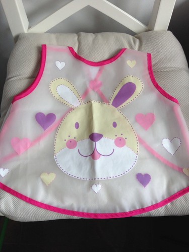 Bavoir bébé lingette propre