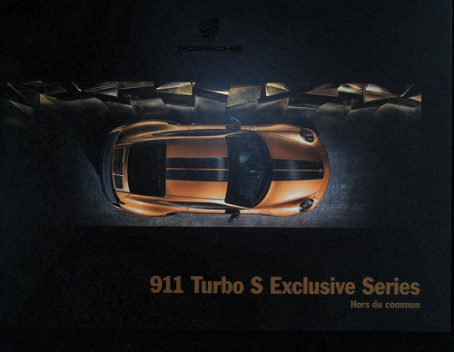 Eg6012 brochure porsche 911 - brochure,