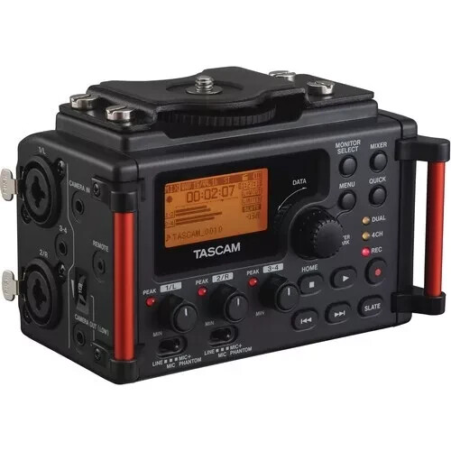 Tascam 60dmk2 digital - dr-60dmk2, slr