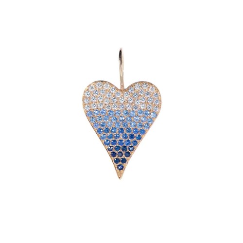Bijou pendentif breloque cœur