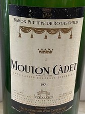 1971 MOUTON-CADET BORDEAUX