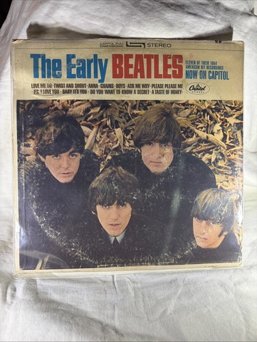 Rare the early beatles 2309 - early, st-2309
