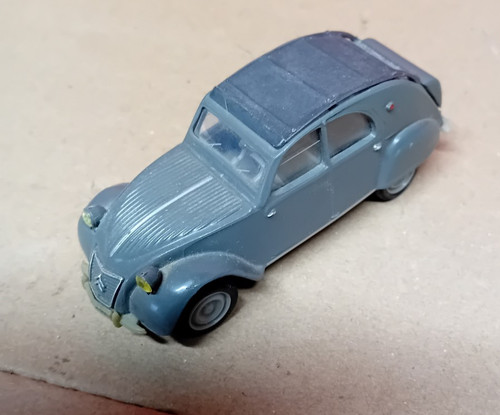 Norev citroën 2cv azlm - azlm,
