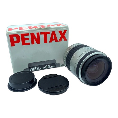 Objectif pentax smc - pentax, pentax-fa