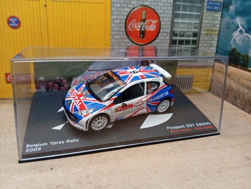Peugeot 207 s2000 rallye - 207, de
