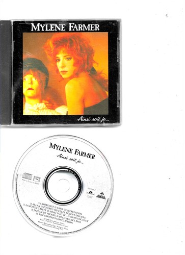 Mylene farmer ainsi soit je - farmer,