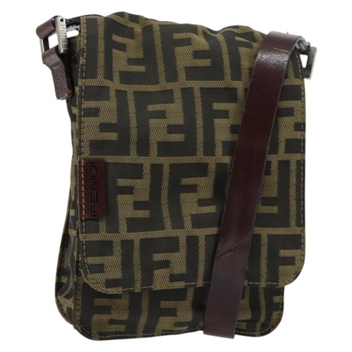 Fendi sac messager plat - fendi,