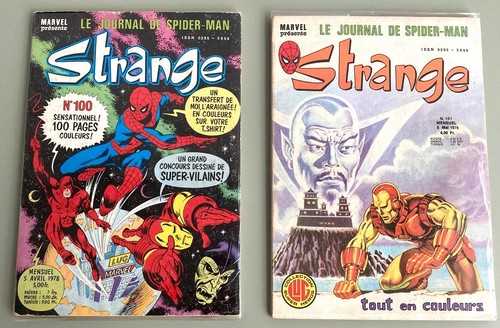 Bandes dessinées comics - bandes,