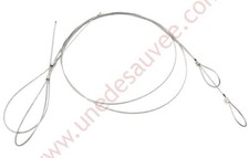 CÂBLE LATERAL TENSION DE CAPOTE PEUGEOT 205 CTI CJ ROLAND GARROS KIT DE 2